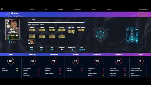 eFootball DB | eFootball 2022 Player Database - Train, Scout & Squad Build смотреть онлайн