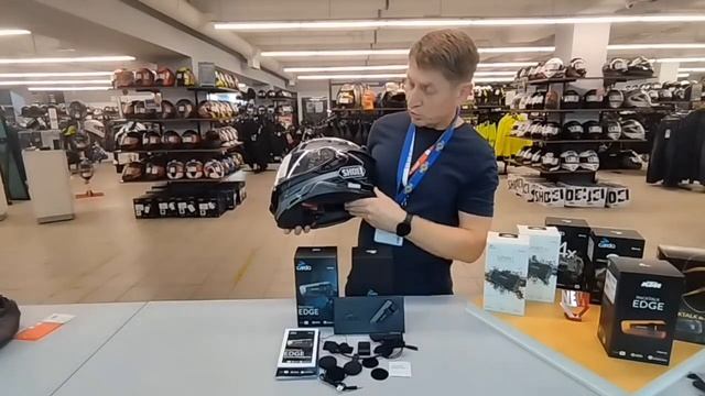 CARDO Packtalk EDGE, установка, эксплуатация, личные впечатления смотреть онлайн