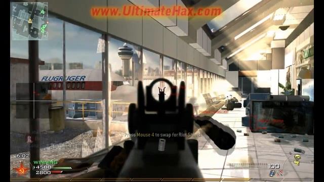 Call Of Duty MW 2 Aimbot Hack смотреть онлайн