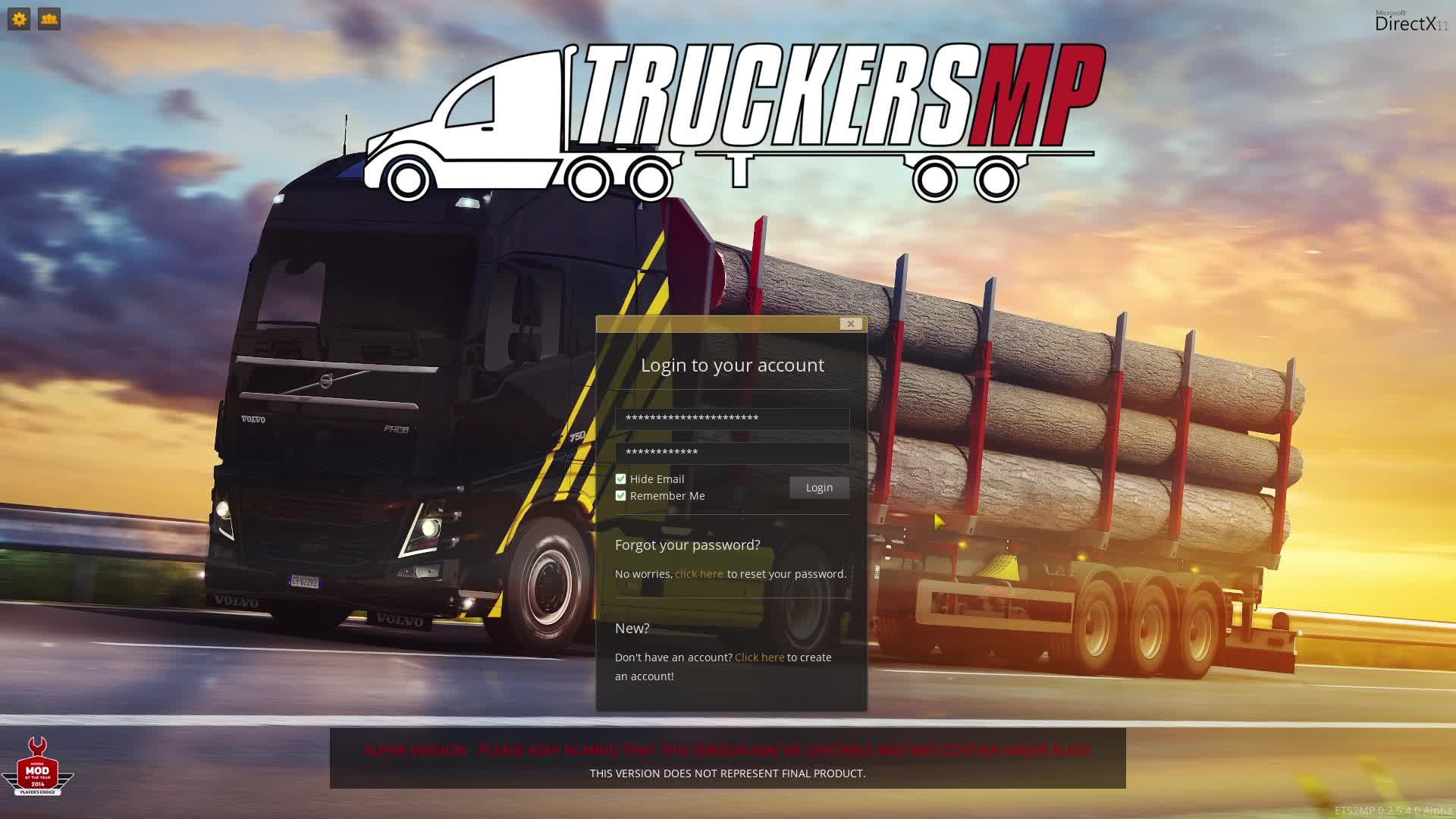 Euro Truck Simulator 2 TruckersMP