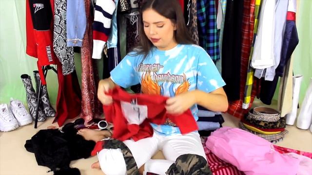 Style With Me - Early 2000's & 90's Outfits смотреть онлайн