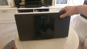 Плоская магнитола Panasonic sc-hc400 ,почти все включено!
