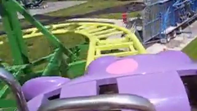 Beech Bend's WILD Spinning Mouse смотреть онлайн