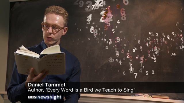 Autistic Savant Daniel Tammet On ‘the Language Of Numbers’ - BBC Newsnight