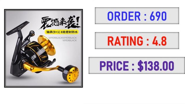 TOP 10 Best Spinning Reels in 2022 смотреть онлайн
