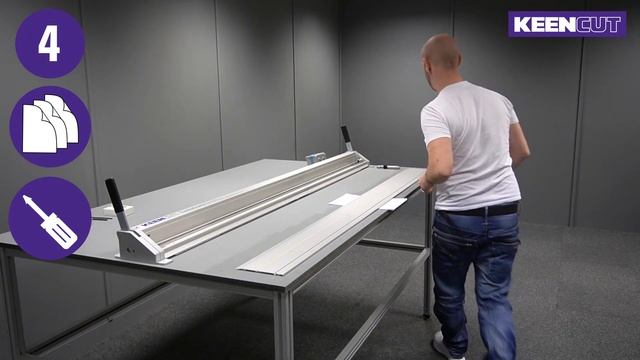 Keencut Evolution3 BenchTop Installation Guide смотреть онлайн