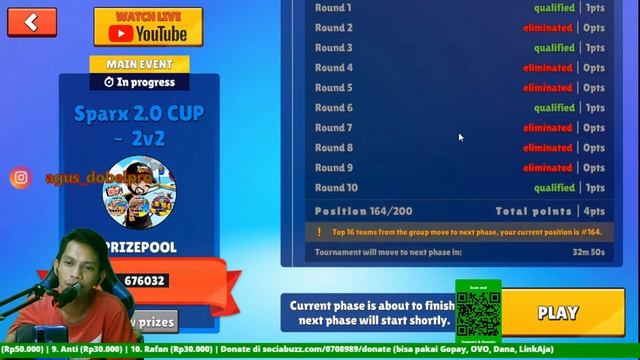 TURNAMEN EROPA TERCANGGIH смотреть онлайн