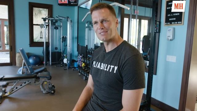 Tom Brady Shows His Gym And Fridge  | Gym & Fridge | Men's Health