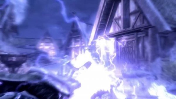 Skyrim. Самый мощный скилл в игре!