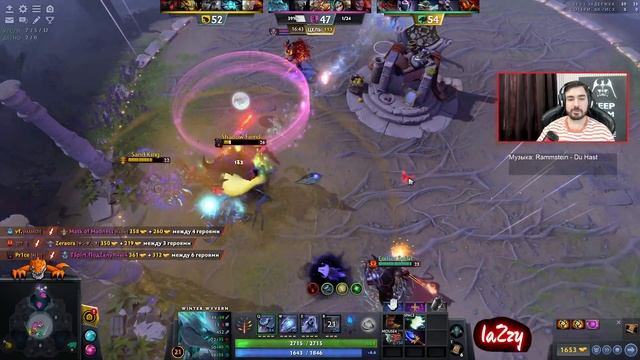 Знакомство с Overthrow 3.0 | Dota 2 смотреть онлайн