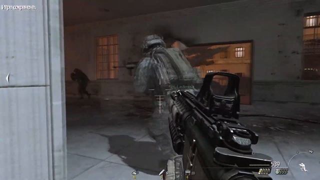 Прохождение Call of Duty Modern Warfare 2 часть 3 смотреть онлайн