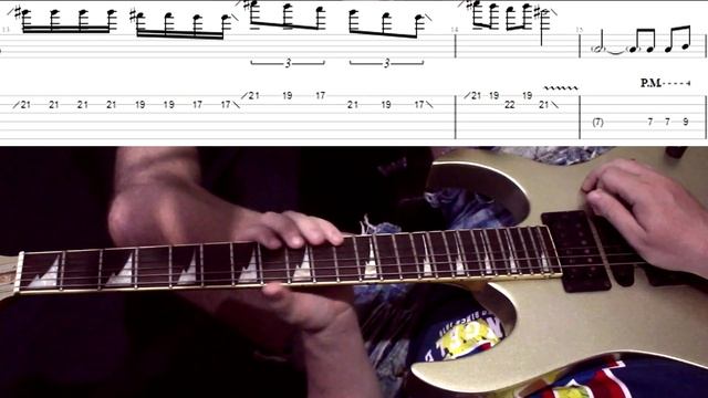 Разбираемся в альбомном solo Ария - Раскачаем этот мир. Разбор с табами. смотреть онлайн