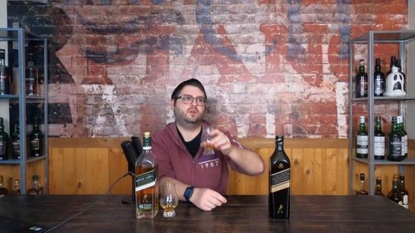 Johnnie Walker Double Black VS Johnnie Walker Green Label Comparisions!