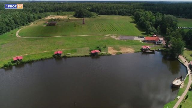 Первый в Беларуси парк интерактивной истории «Великое княжество Сула» смотреть онлайн