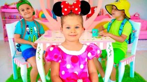 Диана и Рома на русском - Большой сборник историй про игрушки и приключения