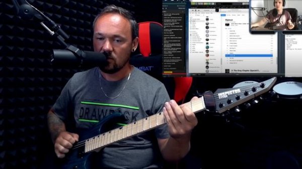 Умеет ли играть на гитаре Nik Nocturnal?