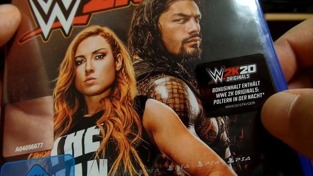 PS4 - WWE 2K20 Cap Edition Unboxing смотреть онлайн