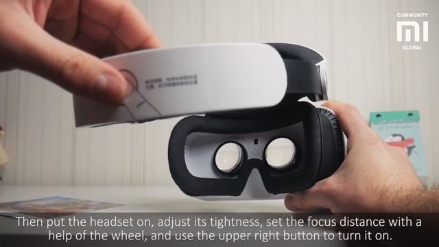 Xiaomi Mi VR Headset Glasses Review смотреть онлайн