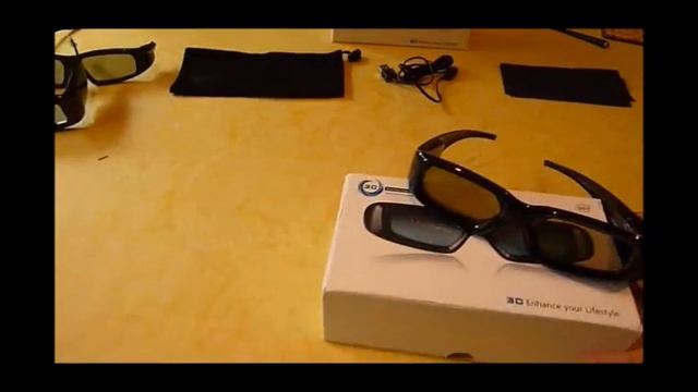 Universal 3D Active Glasses