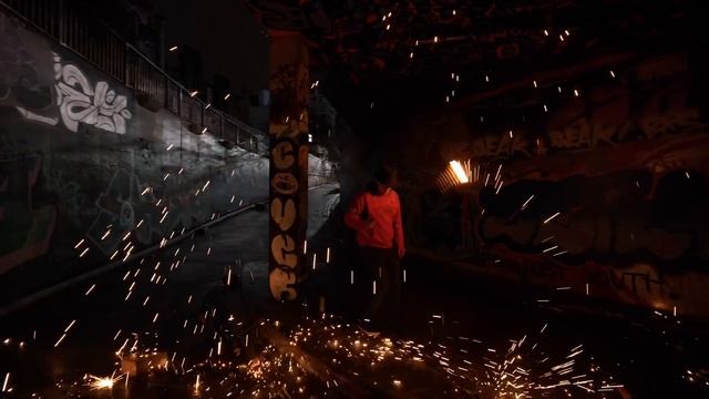 Panasonic Lumix GH5S Low Light Steel Wool Spinning 4K 50p смотреть онлайн