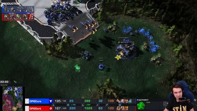 Dark's endless Brood Lord micro trick - StarCraft 2 смотреть онлайн