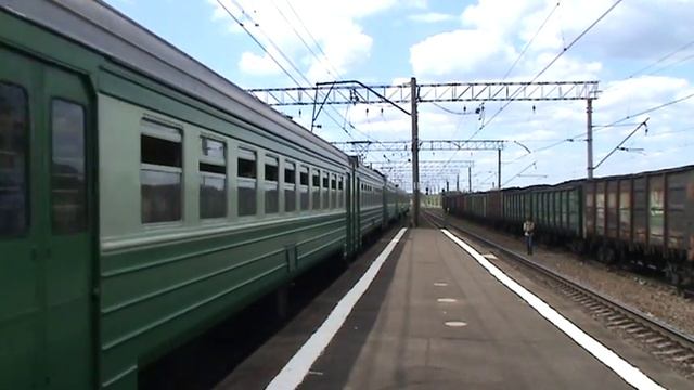 Электропоезд ЭД4М-0054 смотреть онлайн