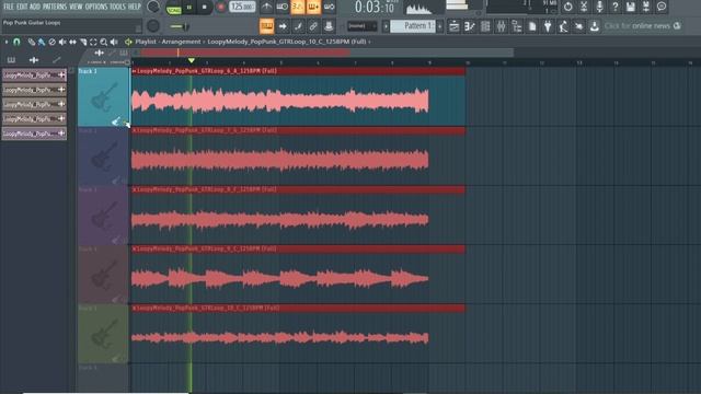 Pop Punk - GUITAR SAMPLE PACK