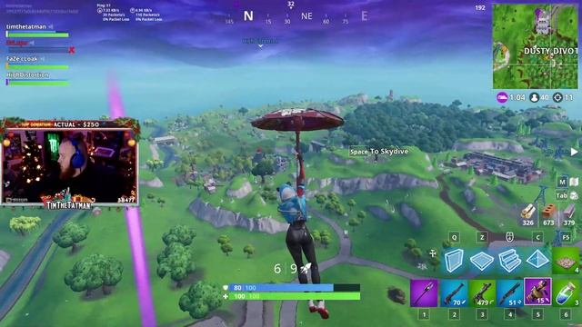 TimTheTatman New Highest Kill Game!! - 20 Kill Bomb (ft. Dr.Lupo, FazeCloak) смотреть онлайн