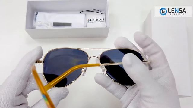 Unboxing ochelari de soare unisex Polaroid PLD 6012/N J5G LM – LENSA.RO смотреть онлайн