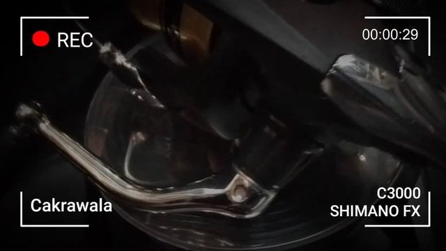 SHIMANO FX C3000