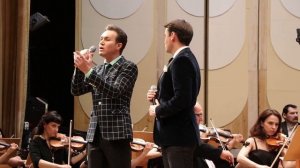 Сергей  Плюснин, Сергей  Дудинский и  Дмитрий  Риберо-Феррейро   "Эсмеральда"