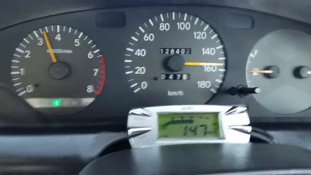 3SGE Beams Graytop Auto Test смотреть онлайн