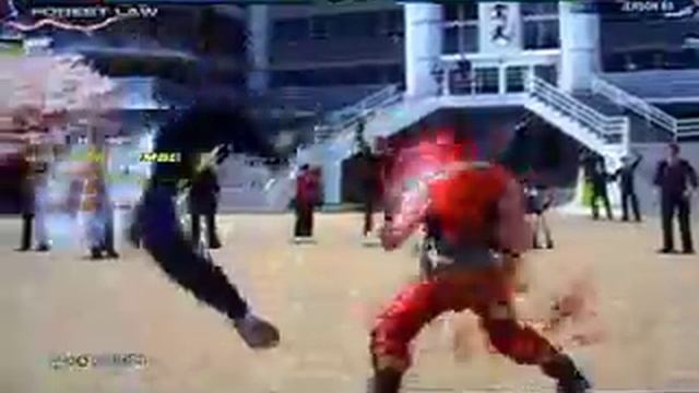 TTT2 CROW 69 STEVE KAZUYA sample combo JERSON смотреть онлайн