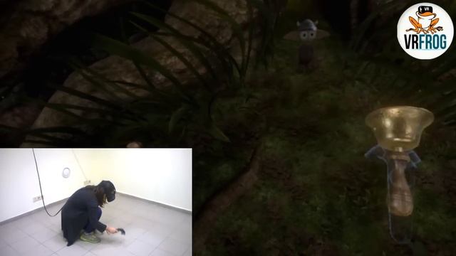 Интерактивный фильм Gnomes and Goblins на HTC Vive смотреть онлайн