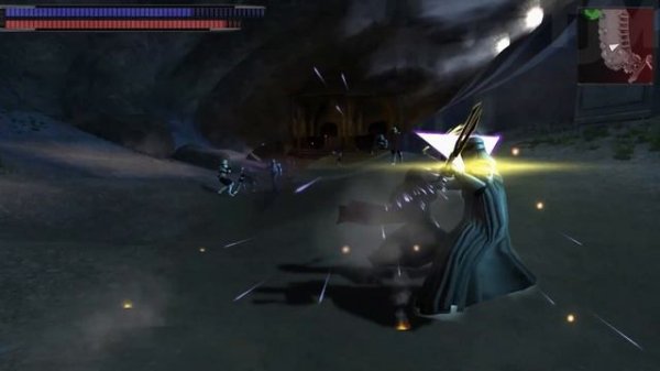 Star Wars: The Force Unleashed (Switch) No Commentary Walkthrough Part 8 [1440p60FPS]