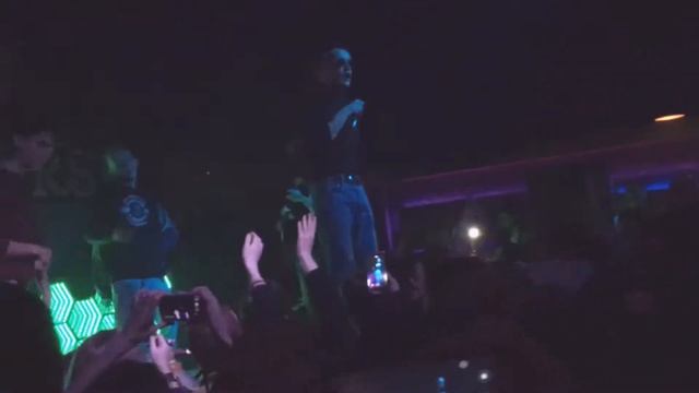 Бакей Эноже Live 16.04.17 Crazy Horse HIP-HOP toosa смотреть онлайн