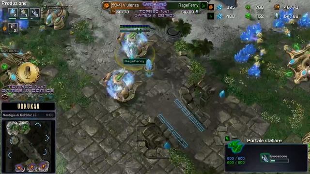 IESN SC2 #401 - Games & Comics School Festival - Viulenza [Z] vs [P] RageFerny - G2 смотреть онлайн