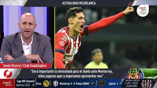 Chiquete Orozco expresa su satisfacción por ser convocado a la selección mexicana смотреть онлайн