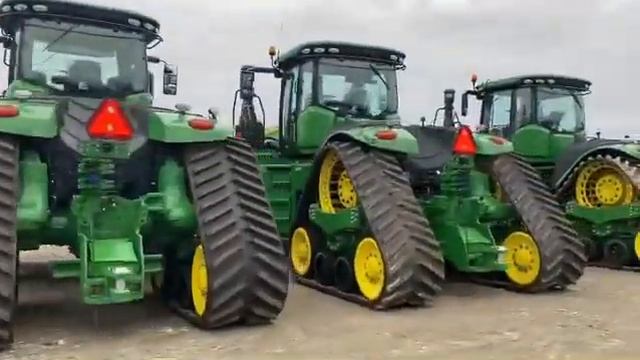 В постоянном поиске техники John Deere смотреть онлайн
