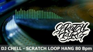 DJ CHELL - SCRATCH LOOP 80 BPM - Hang Drum / бит-луп для скрэтча