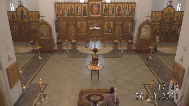 Парастас. Пятница. 2-я Неделя Великого Поста. смотреть онлайн