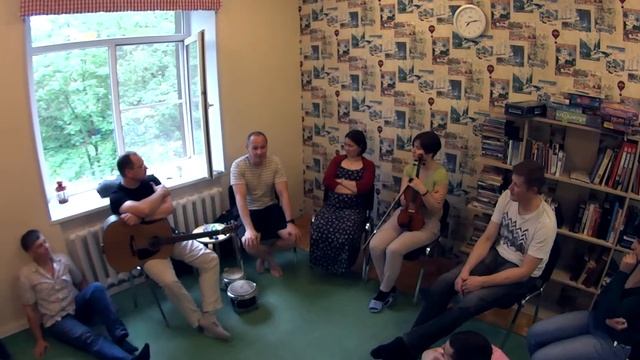 Краеугольный камень - Квартирник во Владимире смотреть онлайн