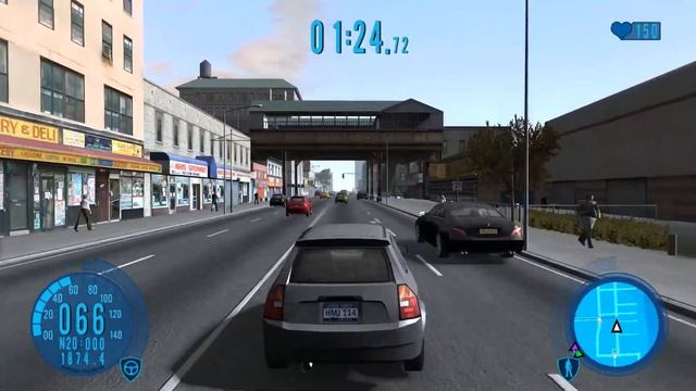 Driver: Parallel Lines. Побочные задания. 2006 год. Безупречная доставка. смотреть онлайн