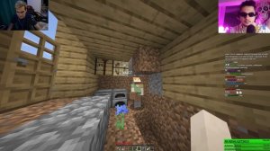 БРАТИШКИН, СКВОЗЬ БАБ И СИНДИ ИГРАЮТ В МАЙНКРАФТ