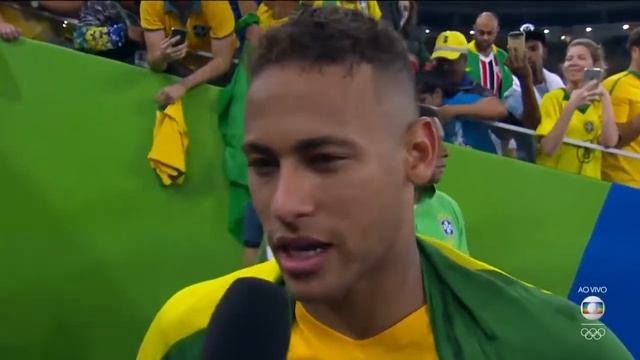 Neymar Agora vocês vão ter que me engolir ! Olimpíadas 2016 смотреть онлайн