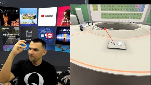 Oculus Go VR Virtual Reality Vlog 1 (Just Got It, First Impressions) смотреть онлайн