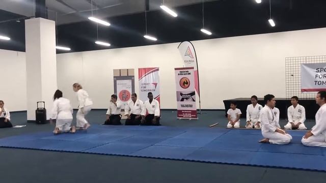 Demostración de AIKIDO Dentō Iwama Ryu, Panamá, 2019 смотреть онлайн
