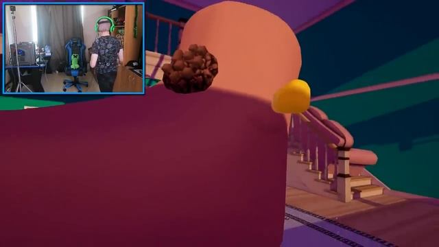 👉УХАЖИВАЮ ЗА ГИГАНТСКОЙ НОГОЙ!🤮 - ASHI WASH VR 😂 смотреть онлайн