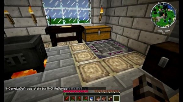Уроки по Thaumcraft #7[Голодный сундук или Hungry Chest]