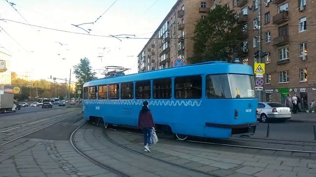 МТТЧ СМЕ 1401+1419 На Ломоносовском проспекте смотреть онлайн